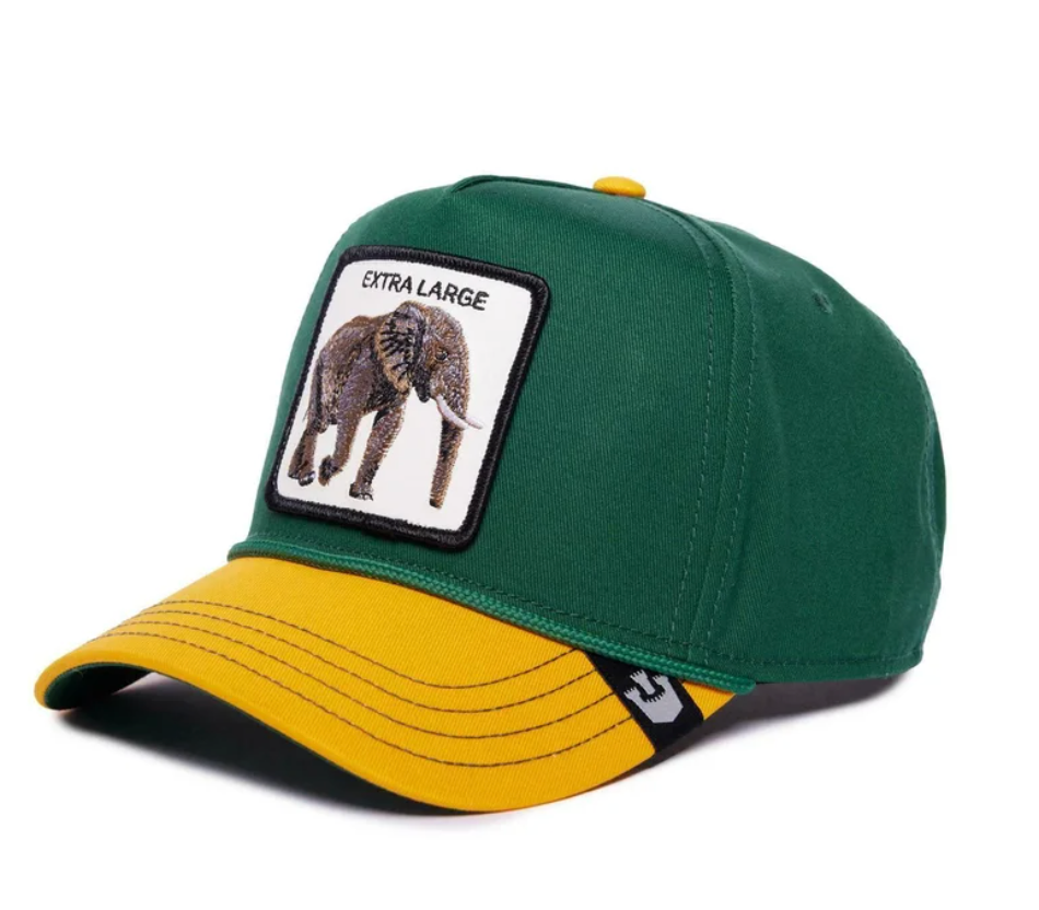 GOORIN BROS Trucker Baseball Cap Extra Large Elefant