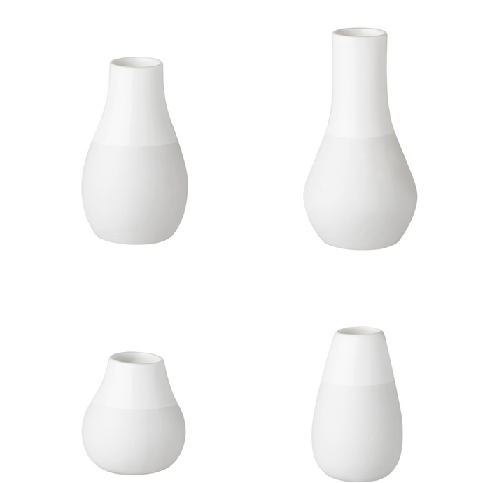 Räder, Vase, Mini, 4er Set