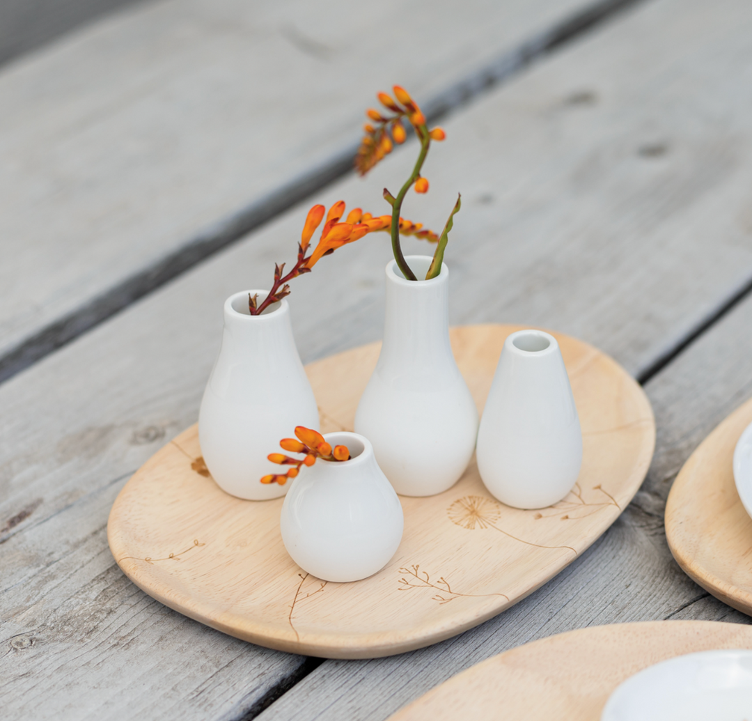 Räder, Vase, Mini, 4er Set
