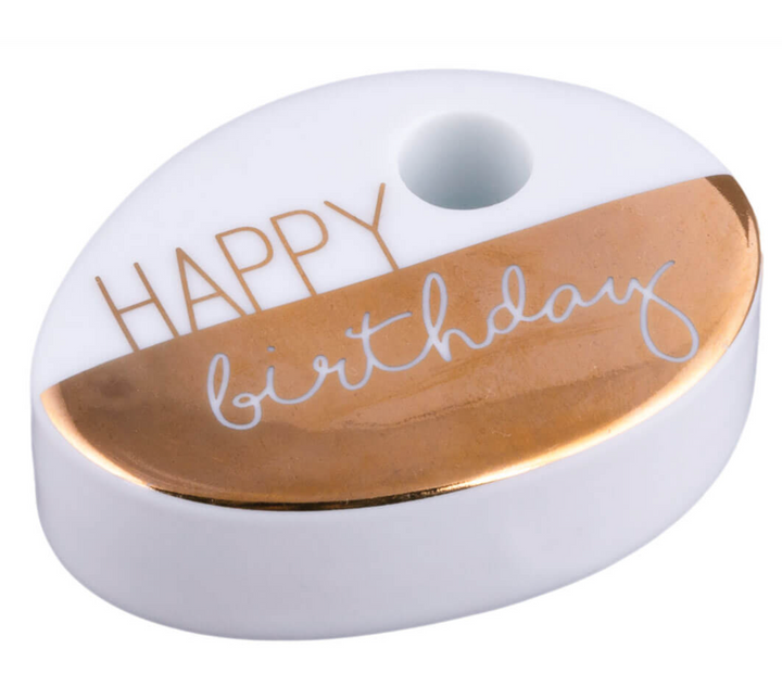 Räder, Wunschkerze, Happy Birthday