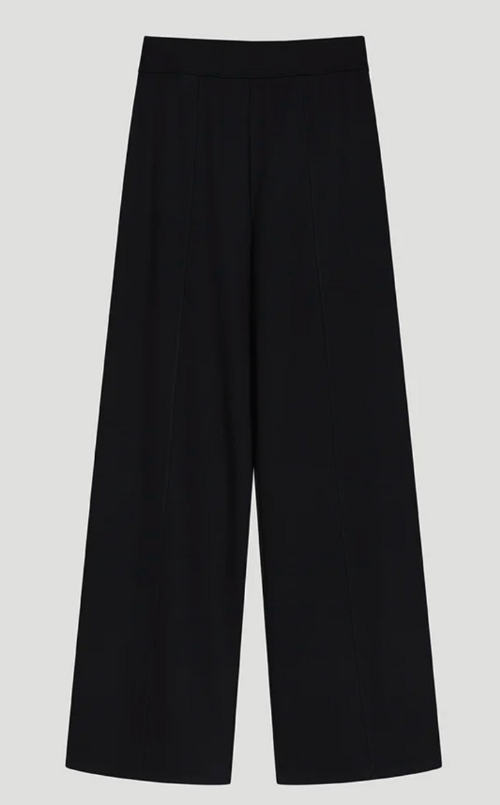 OH APRIL Velah Wide Leg Trousers Farbe Schwarz