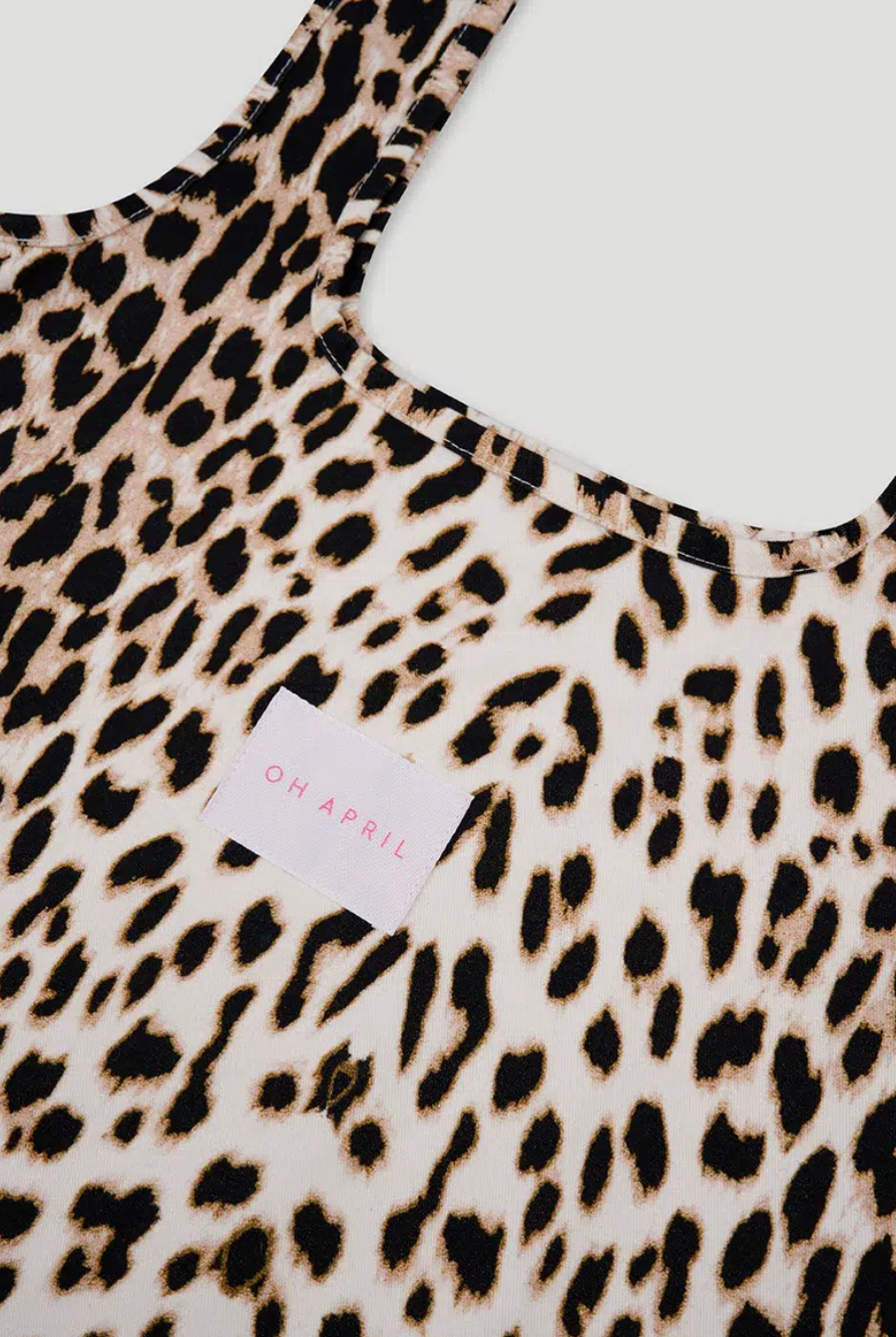 OH APRIL Tote Bag Nell Farbe Leo