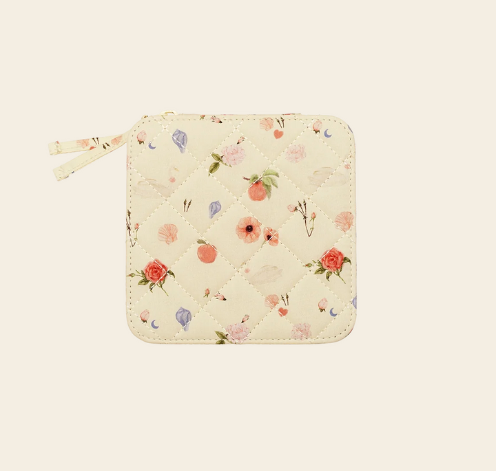MAANESTEN Schmuckkästchen, Rosen, Beige