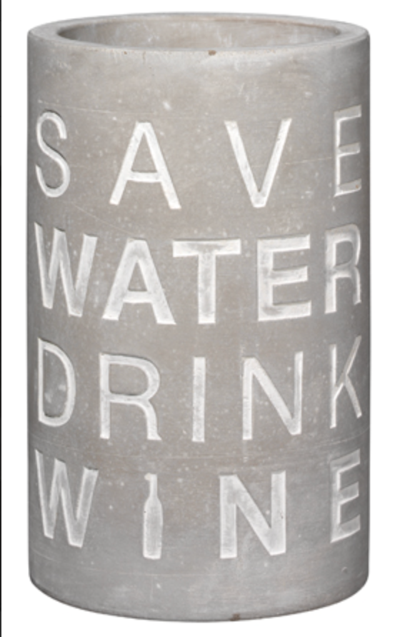 Räder, Weinkühler, Save Water Drink Wine