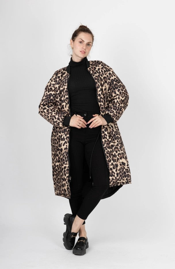 BOMBER JACKE/MANTEL Wild Cat, Leo