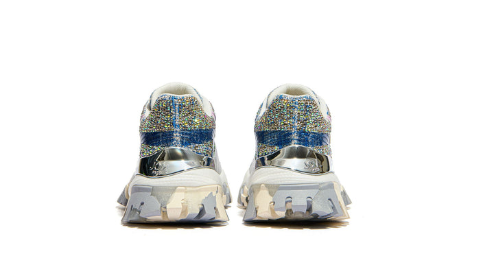 JOIA PARIS Sneaker Jewel Blue