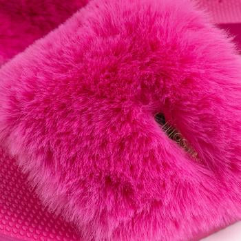 MOO ILO Schuhe Flipis Flausch Edition, Farbe Pink