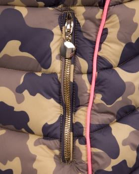 MOO ILO Stepp Weste, Farbe Camouflage