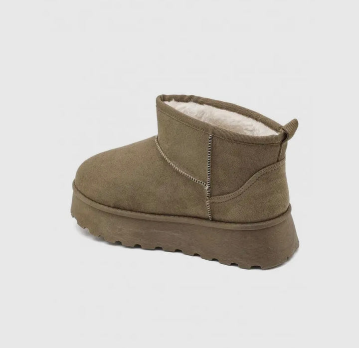 KARINSSCHWESTER Boots Tahoe Trails, Farbe Khaki