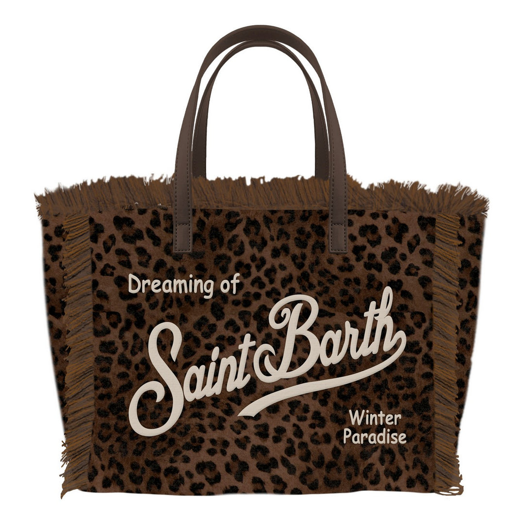 MC2 SAINT BARTH Tasche Colette Dark Leopard