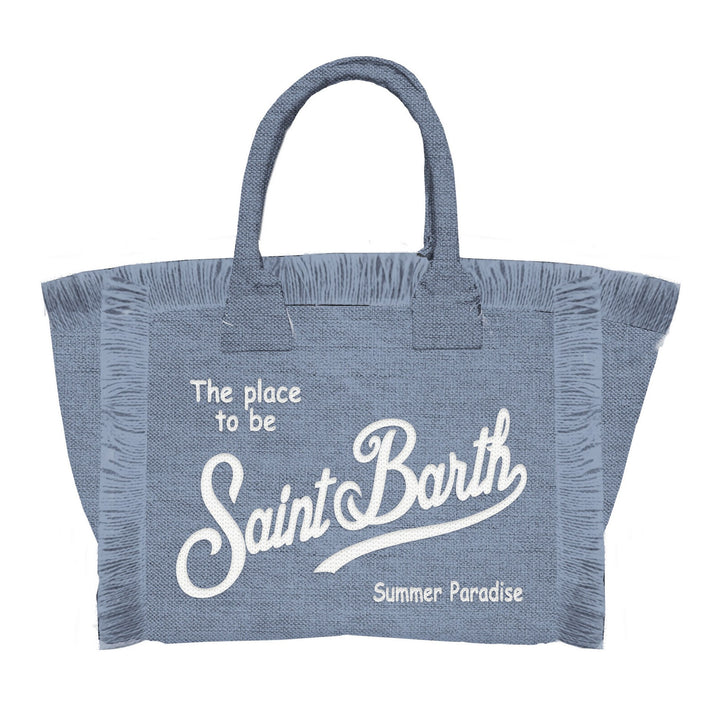 MC2 SAINT BARTH Tasche Colette, Farbe Linen Denim