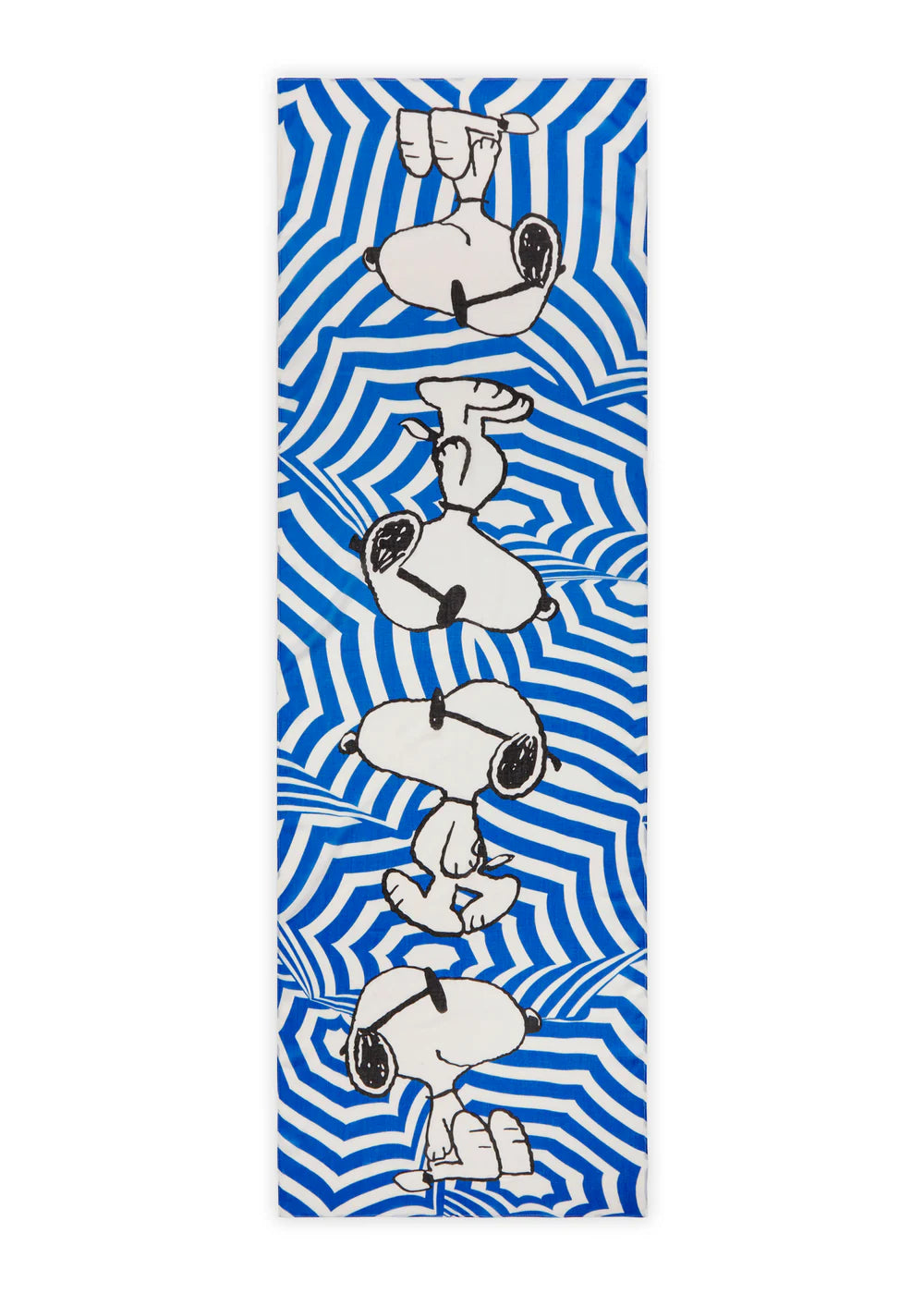 CODELLO Tuch Peanuts™ Snoopy, Farbe Blau