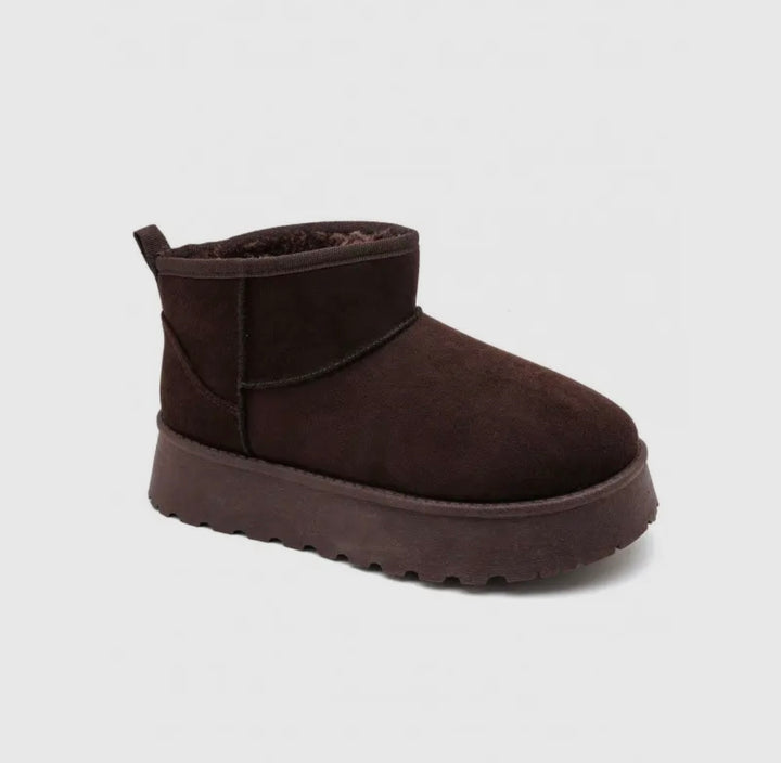 KARINSSCHWESTER Boots Napa Nights, Farbe Braun