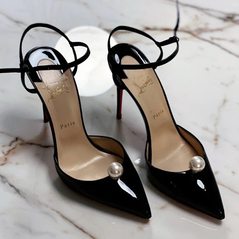 MAXIMONDÄN Schuhclips Solo Perle