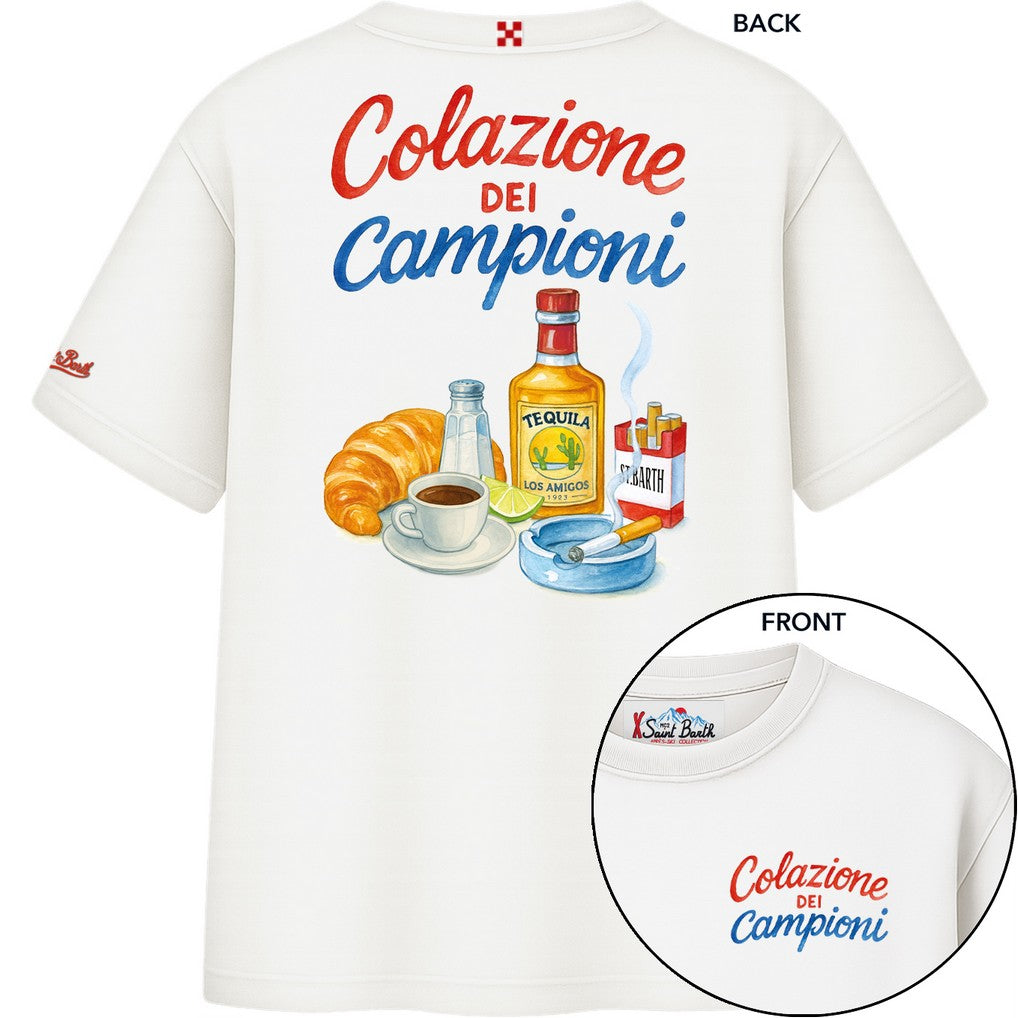 MC2 Saint Barth T-Shirt Colazione dei Campioni
