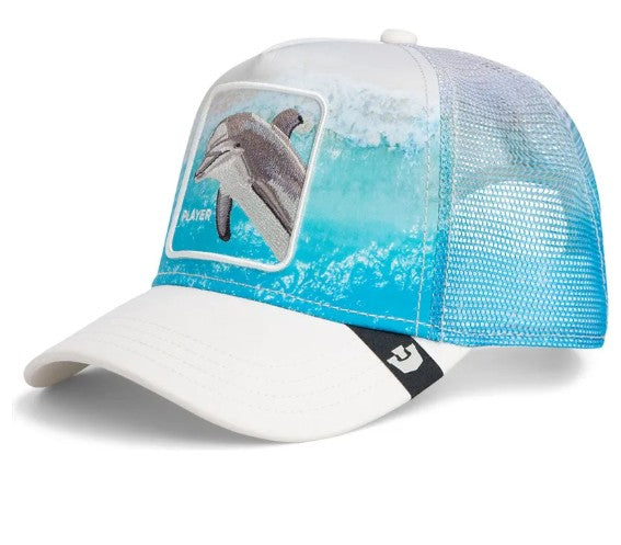 GOORIN BROS Trucker Baseball Cap PLAYER Delfin