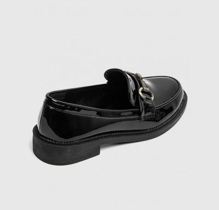 KARINSSCHWESTER Loafer Pasadena Polished, Farbe Bordeaux
