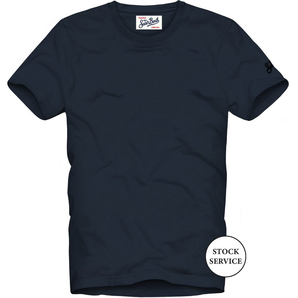 MC2 Saint Barth  Basic T-Shirt, Farbe Navy Blau