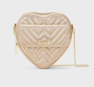weat Tasche BIG HEART CHAMPAGNE