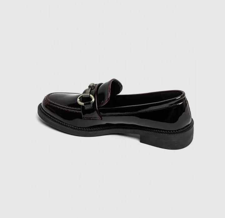KARINSSCHWESTER Loafer Pasadena Polished, Farbe Schwarz