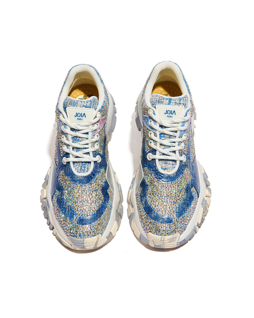 JOIA PARIS Sneaker Jewel Blue