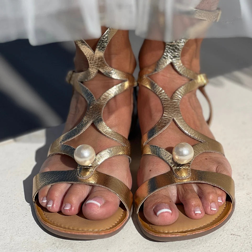 MAXIMONDÄN Schuhclips Solo Perle