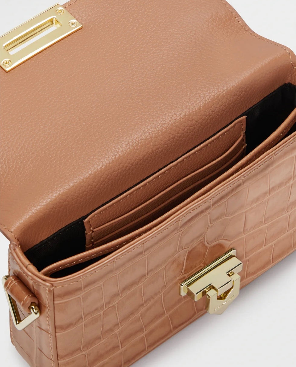 weat Tasche Multi Croco Caramel