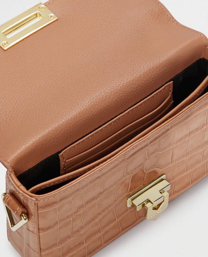 weat Tasche Multi Croco Caramel