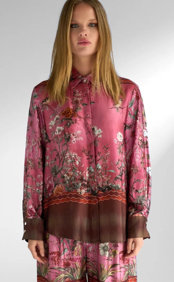 MISS GOODLIFE by FRAUKE LUDOWIG Bluse Cherry Blossom