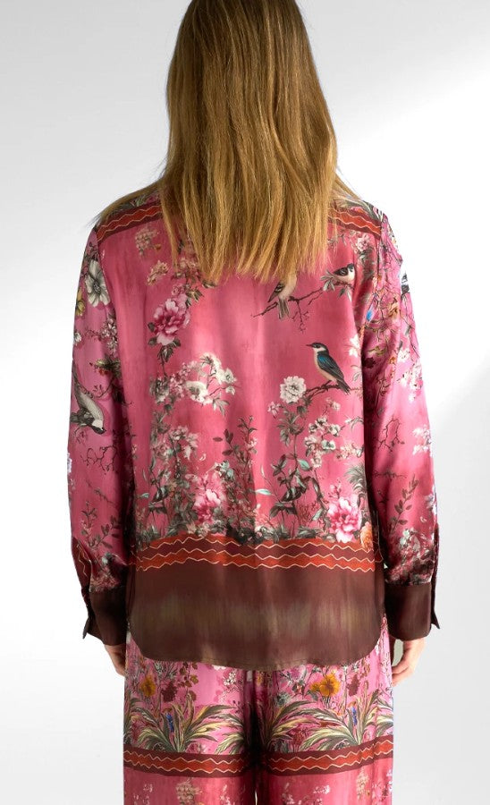 MISS GOODLIFE by FRAUKE LUDOWIG Bluse Cherry Blossom