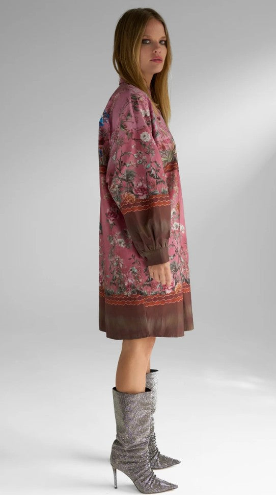 MISS GOODLIFE by FRAUKE LUDOWIG Kleid Kurz Cherry Blossom
