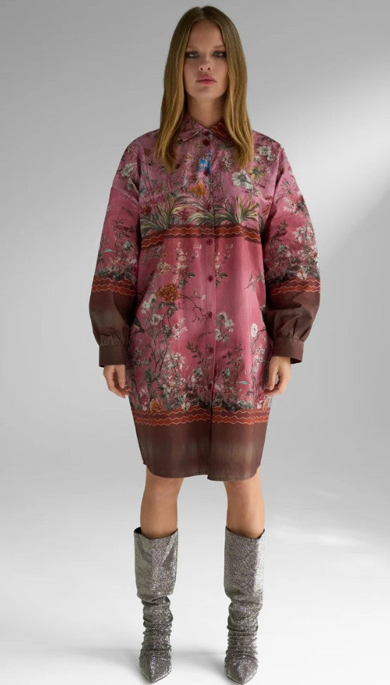 MISS GOODLIFE by FRAUKE LUDOWIG Kleid Kurz Cherry Blossom