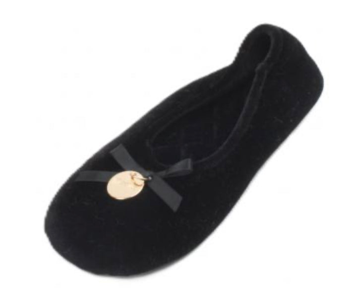MOO ILO Schuhe Balleriana, SCHWARZ
