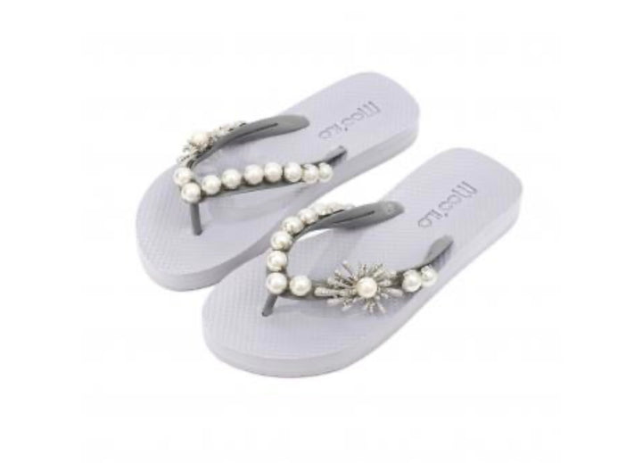 MOO'ILO Schuhe Flipis, PERLEN, STONE