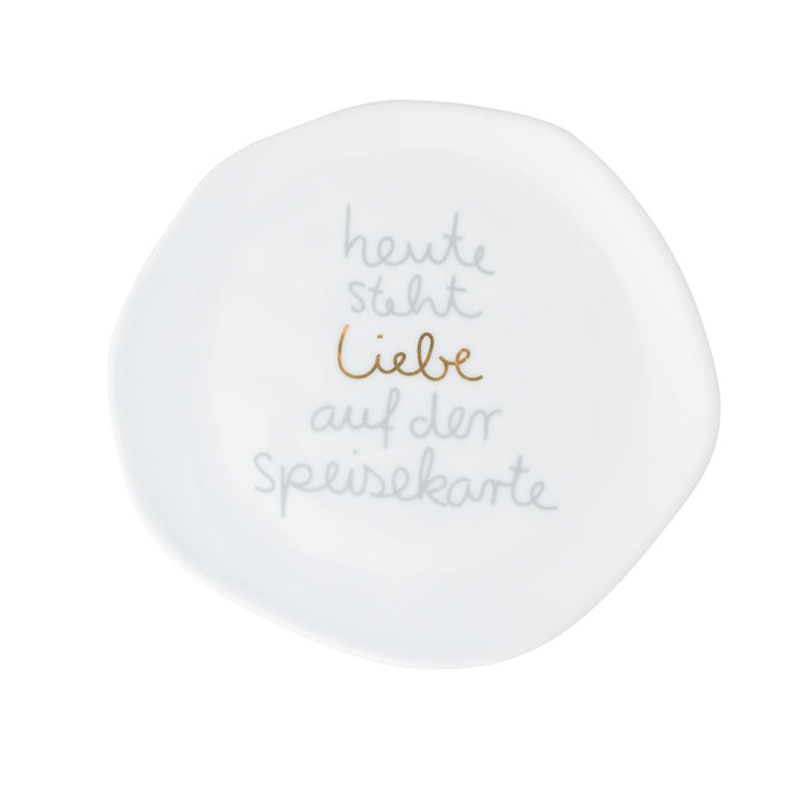 Räder, Teller, Liebe auf der Speisekarte