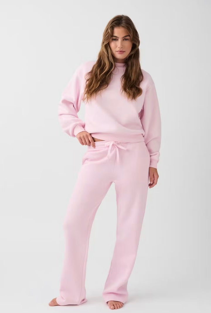 GINA TRICOT Jogginghose, Rosa