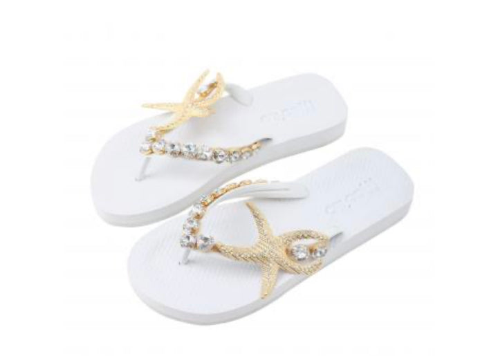 MOO'ILO Schuhe Flipis, SEESTERN, WEIẞ