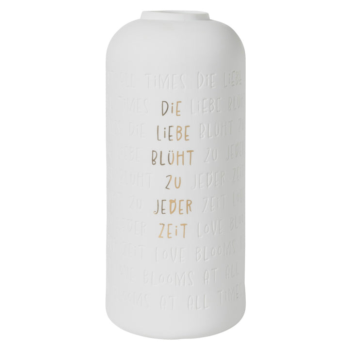 Räder, Vase, die Liebe blüht