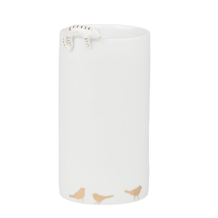Räder, Vase, Katze