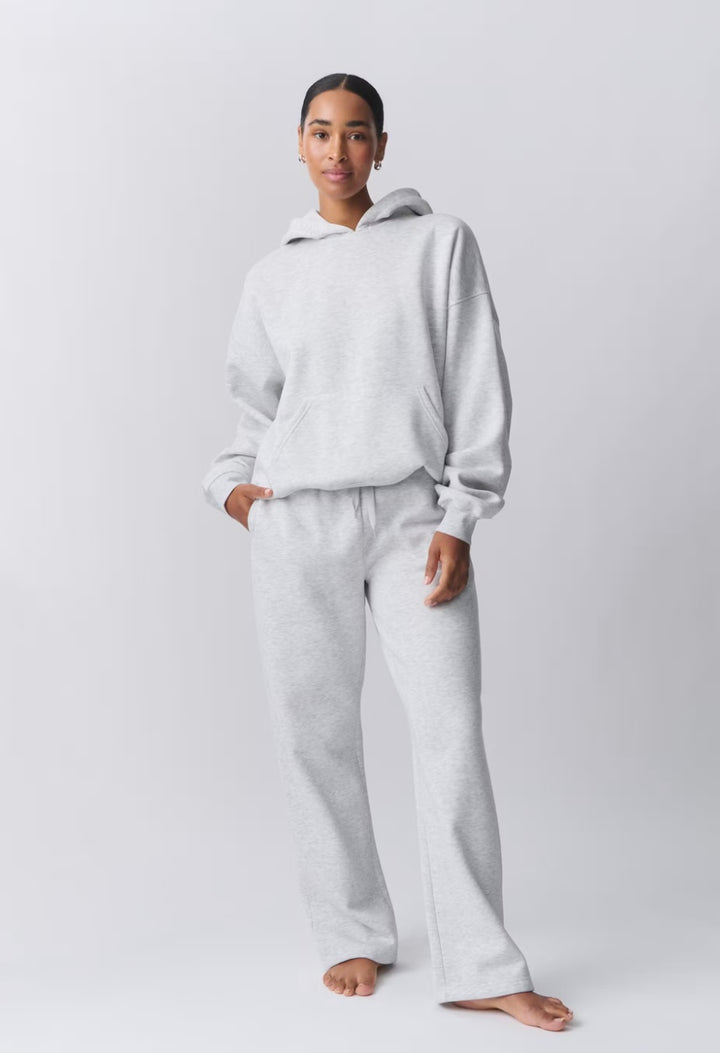 GINA TRICOT Jogginghose, Hellgrau