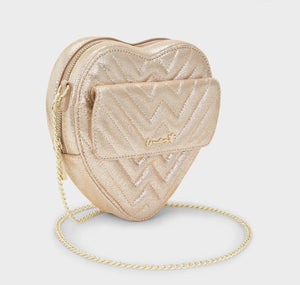 weat Tasche BIG HEART CHAMPAGNE