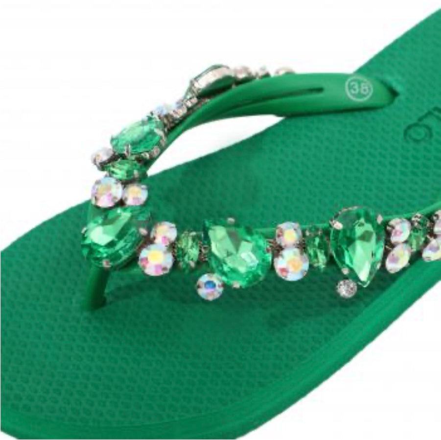 MOO'ILO Schuhe Flipis, LIGHTGREEN-LIGHTGREEN