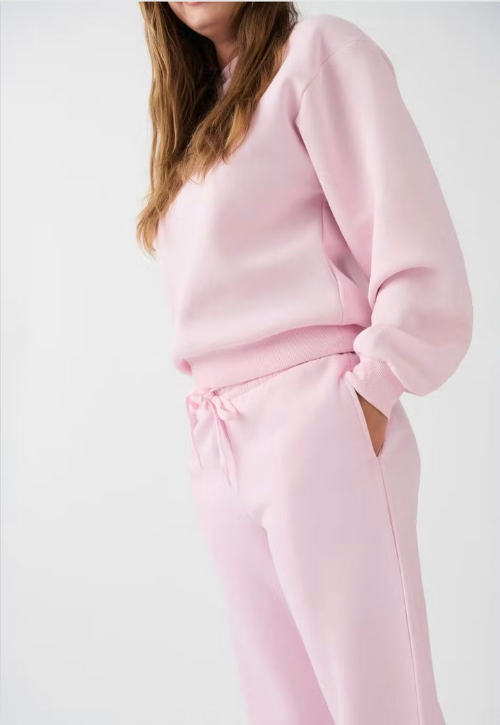 GINA TRICOT Jogginghose, Rosa