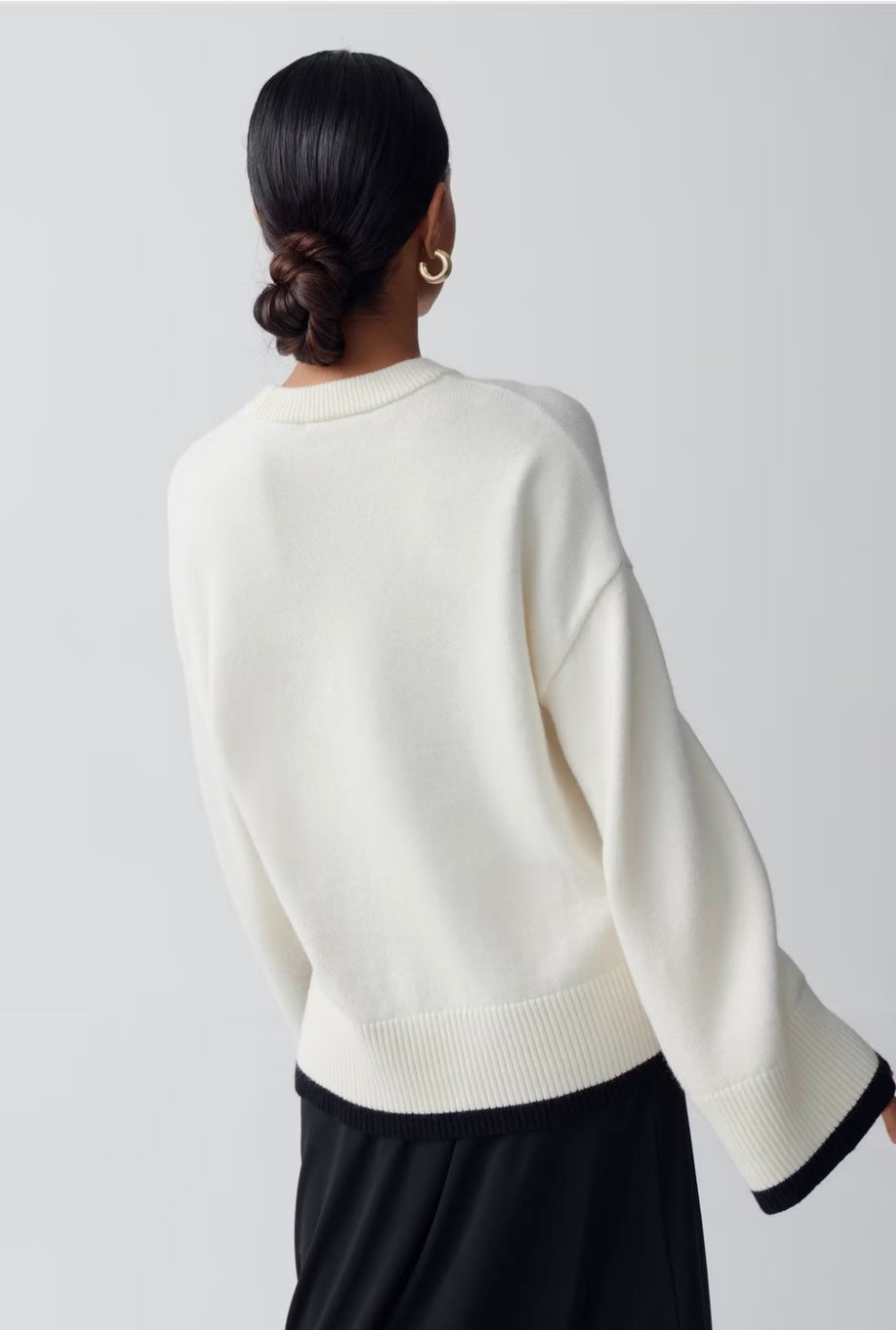 GINA TRICOT Kontrast Sweater