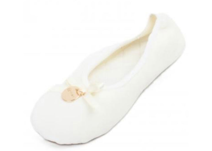 MOO ILO Schuhe Balleriana, WEIẞ