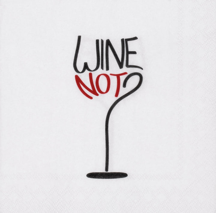 Räder, Servietten, Wine Not
