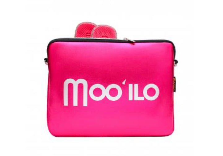 MOO'ILO Schuhe Flipis, Glitzerstreifen, PINK