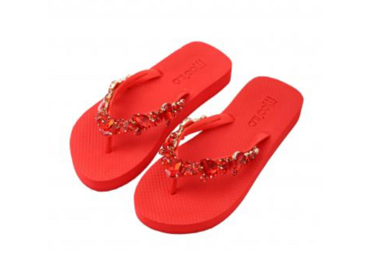 MOO'ILO Schuhe Flipis, ROT