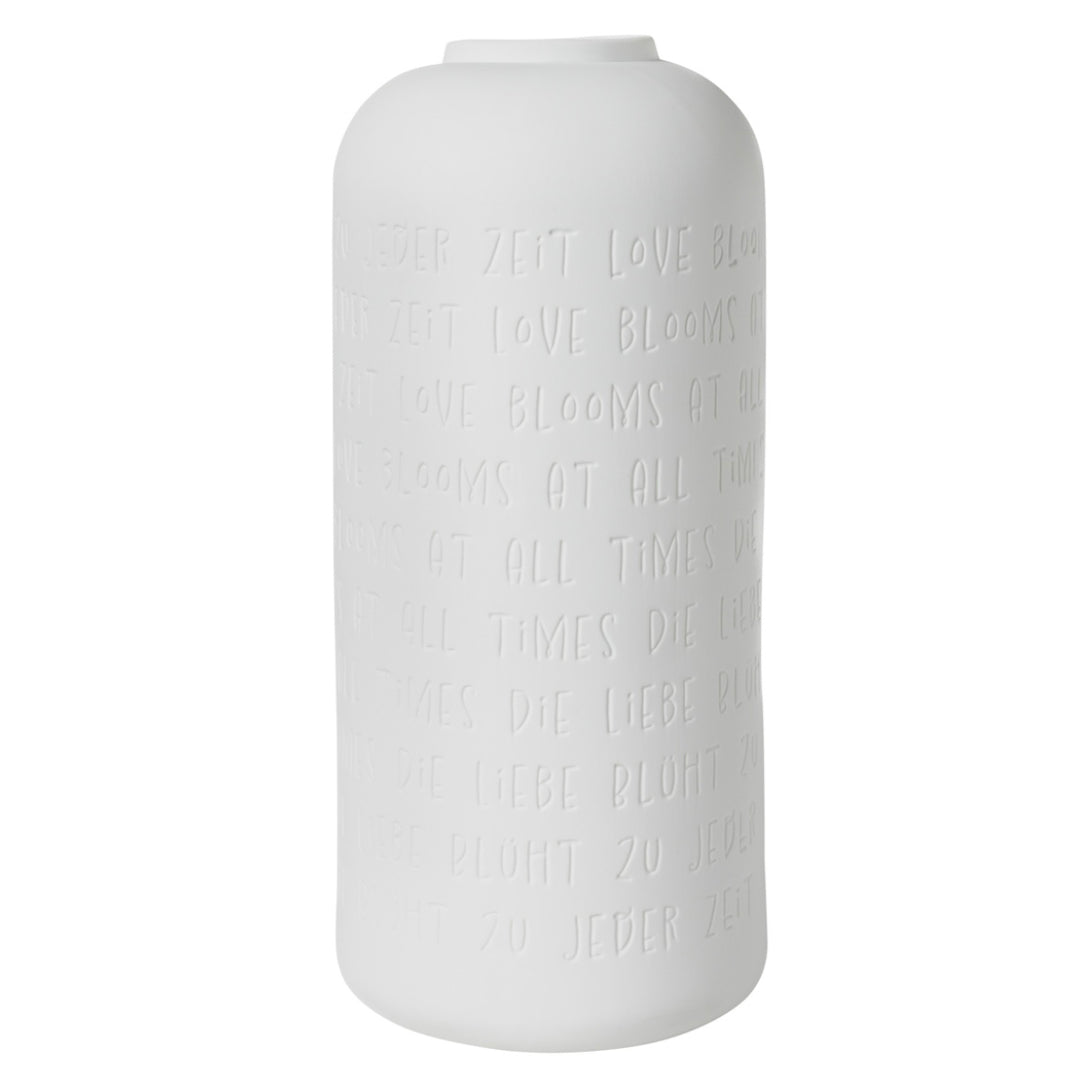 Räder, Vase, die Liebe blüht