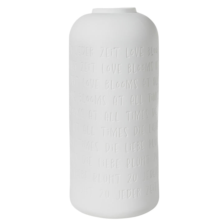 Räder, Vase, die Liebe blüht